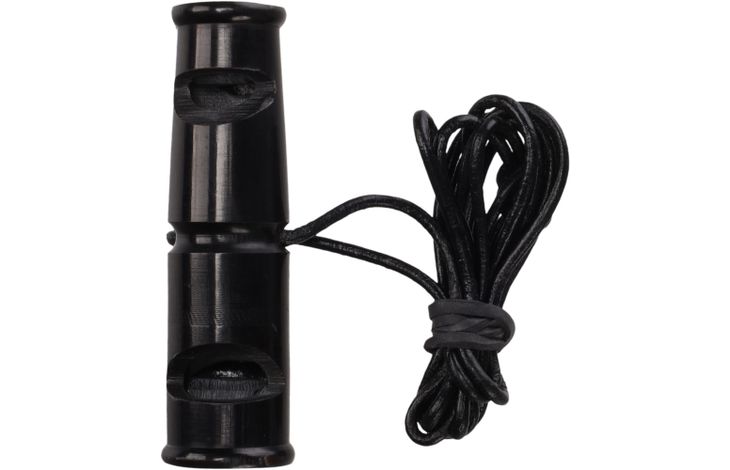 Flamingo Dog whistle Soni Black