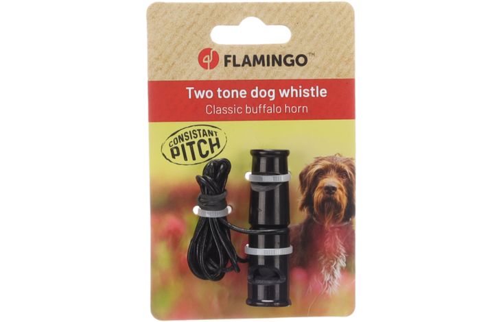 Flamingo Dog whistle Soni Black