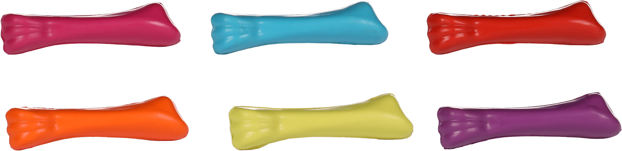 Flamingo Toy Rula Bone Multiple colours