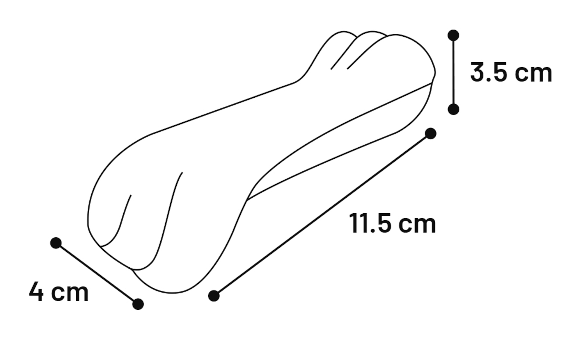 Flamingo Toy Rula Bone Multiple colours