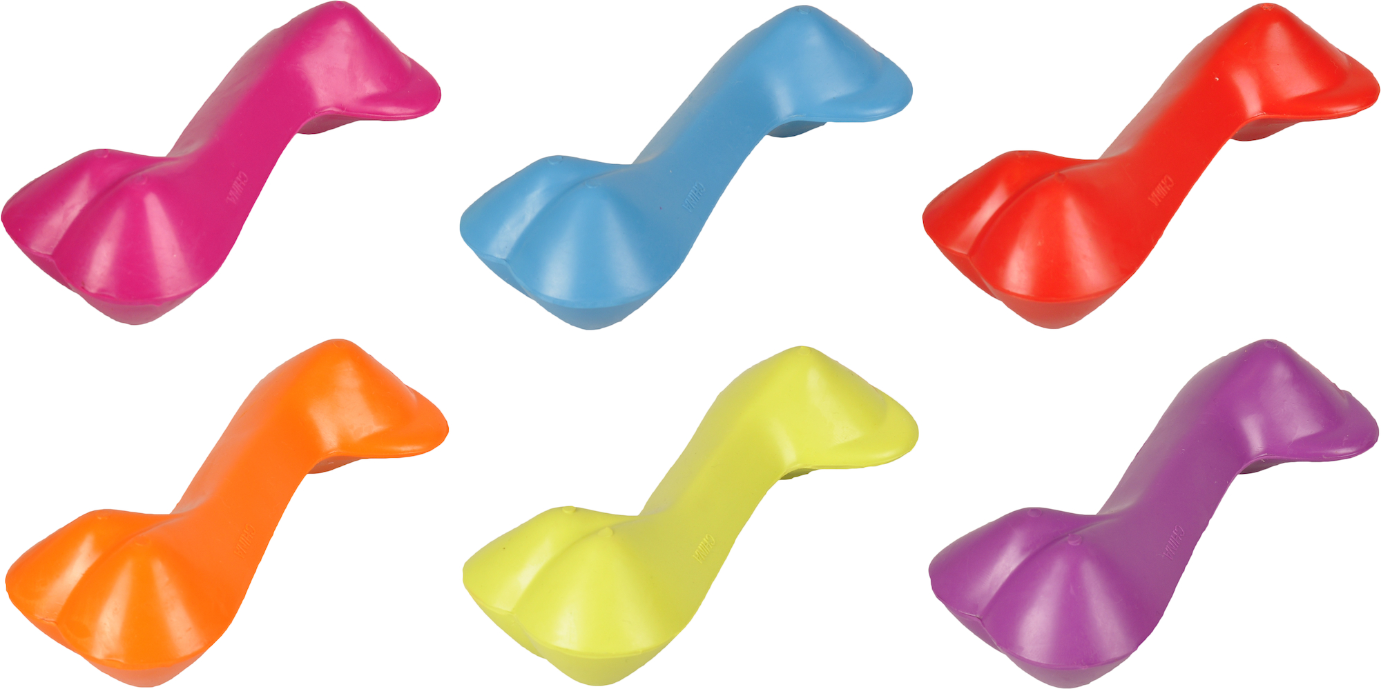 Flamingo Toy Rula Bone Multiple colours