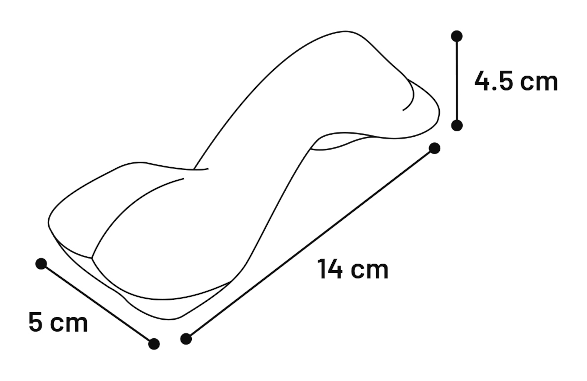 Flamingo Toy Rula Bone Multiple colours