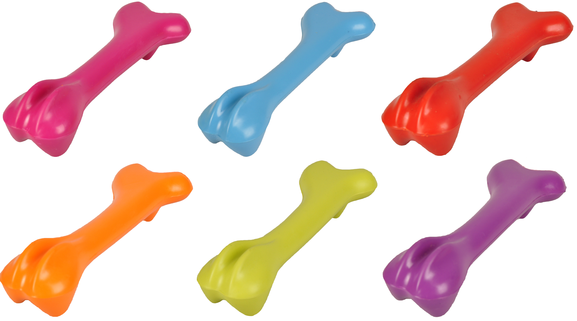 Flamingo Toy Rula Bone Multiple colours