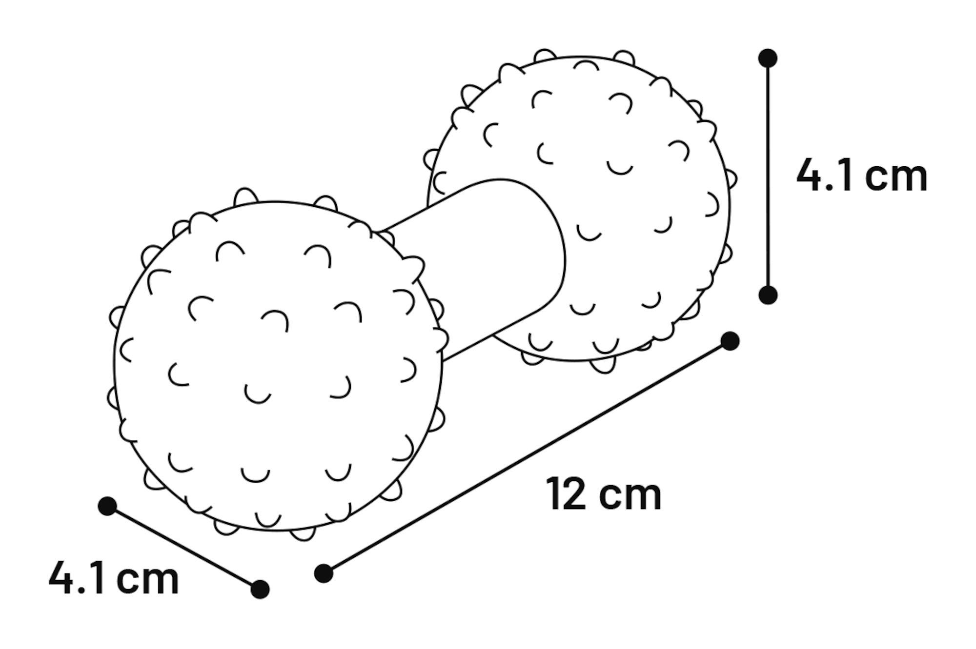 Flamingo Speelgoed Rula Halter Meerdere kleuren