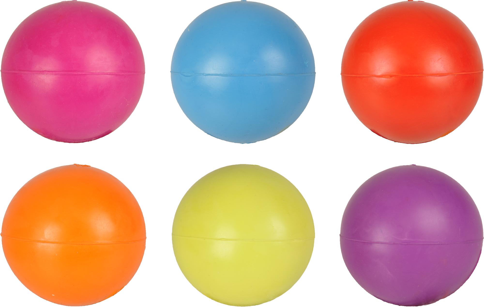 Toy Rula Ball Multiple colours | 70280790 | Flamingo Pet