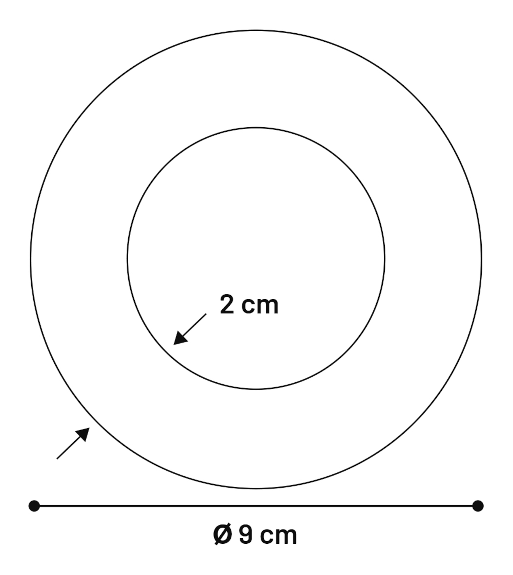 Flamingo Toy Rula Ring Multiple colours