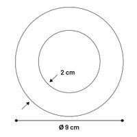 Flamingo Toy Rula Ring Multiple colours