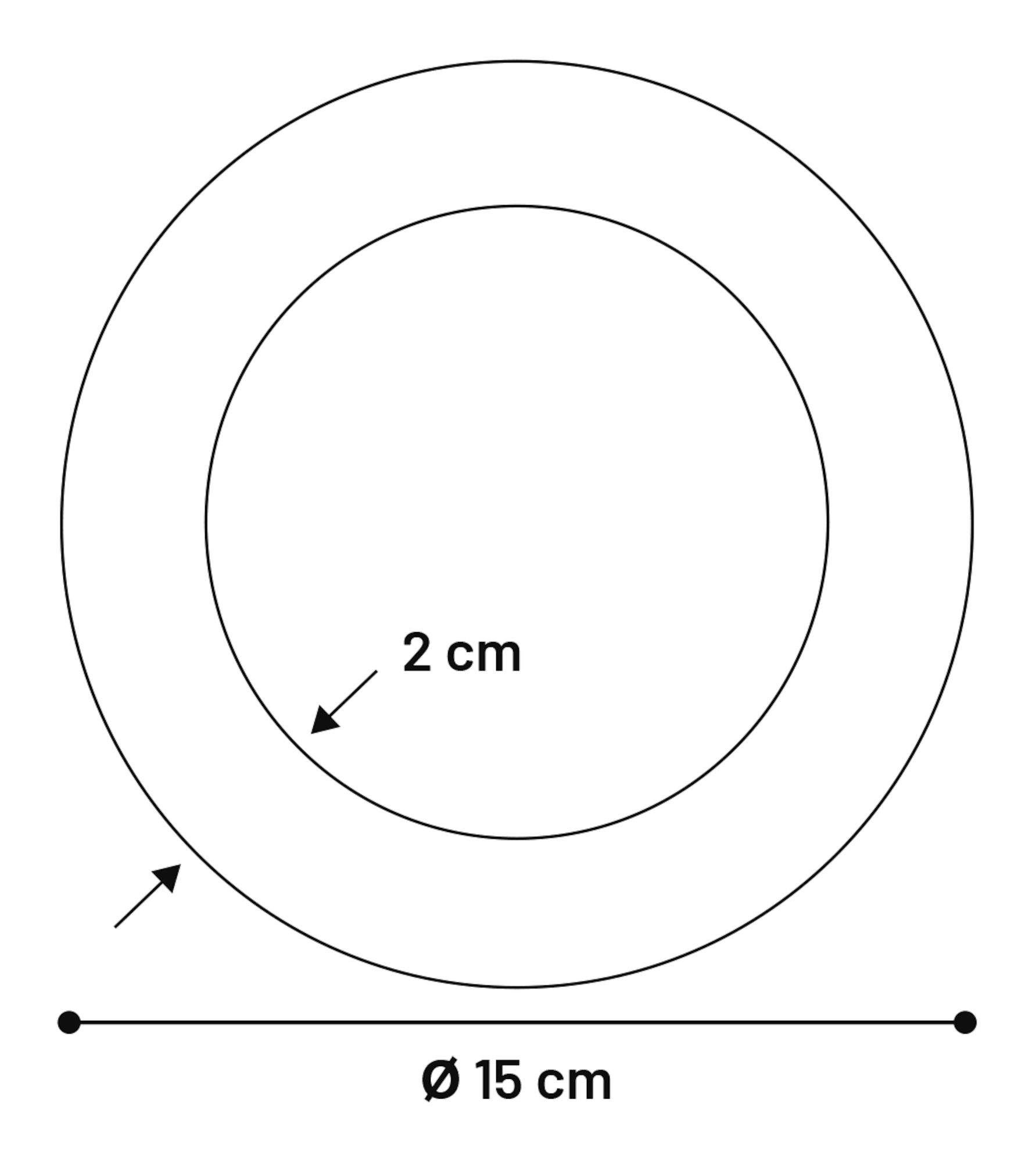 Flamingo Toy Rula Ring Multiple colours