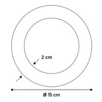 Flamingo Toy Rula Ring Multiple colours