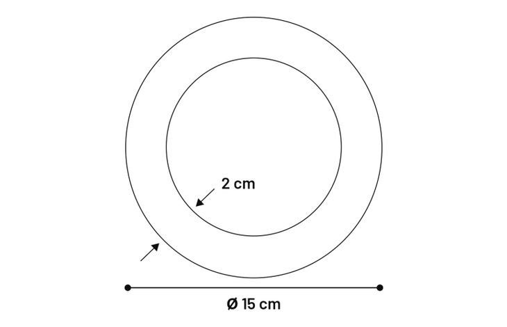 Flamingo Toy Rula Ring Multiple colours