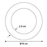 Flamingo Toy Rula Ring Multiple colours