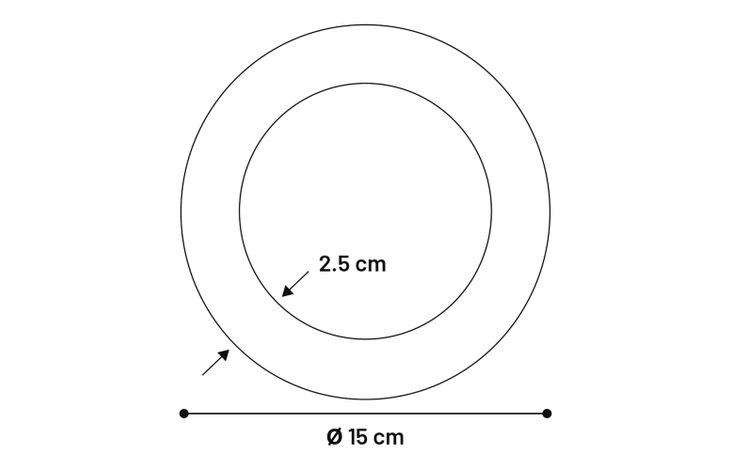 Flamingo Toy Rula Ring Multiple colours