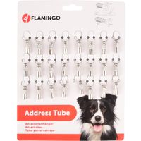 Flamingo Address tube Residento Silver