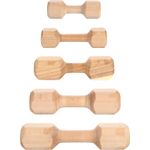 Spielzeug Hoepa Apportierblock Hellbraun