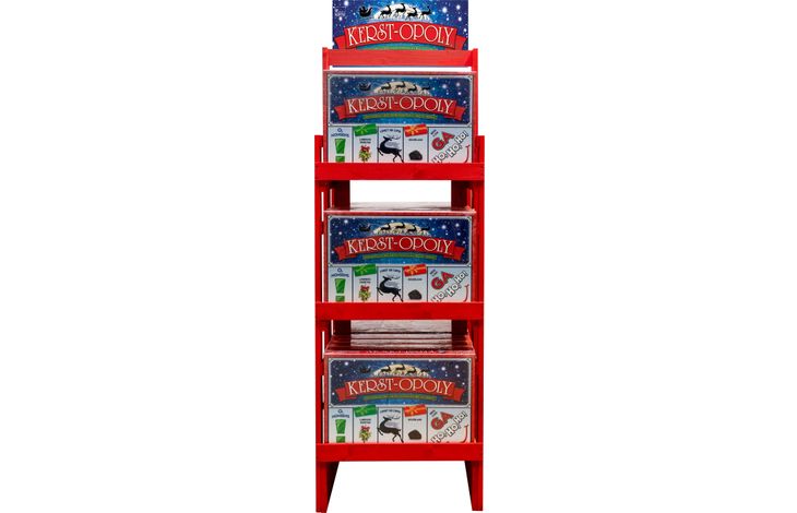 Plenty Gifts Display Kerst Opoly