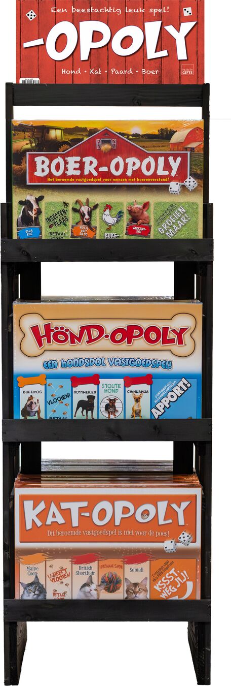 Plenty Gifts Display Vloer Opoly