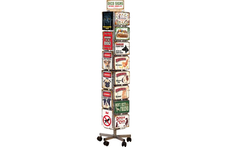 Plenty Gifts Display Molen Deco Signs 32 vaks