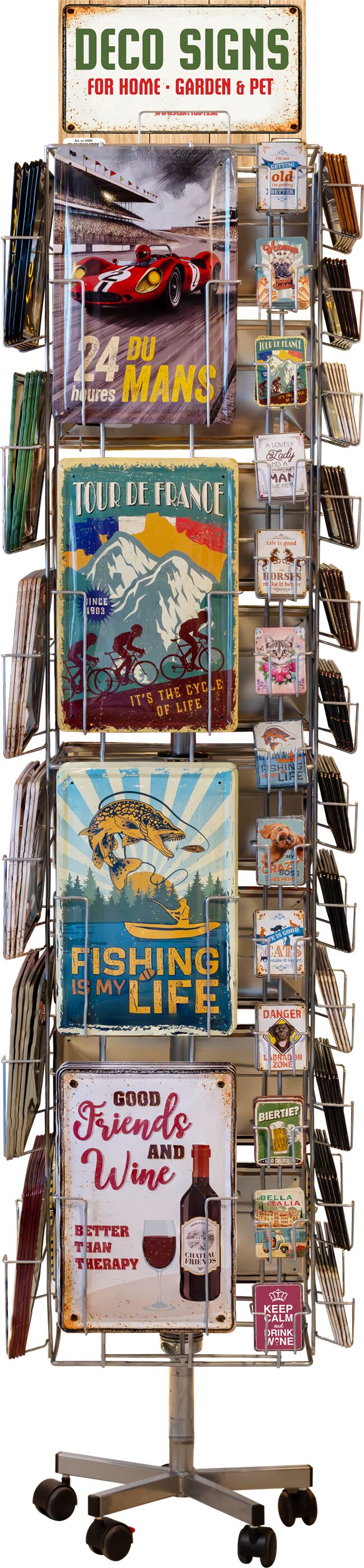 Plenty Gifts Display Molen Deco Signs Multi 43 vaks