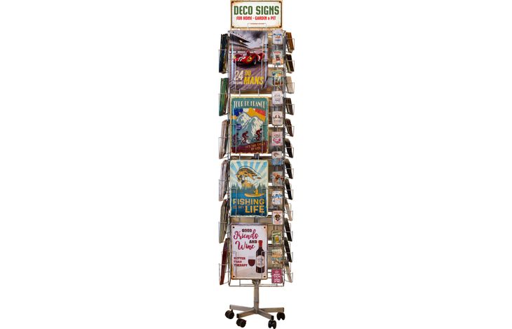 Plenty Gifts Display Molen Deco Signs Multi 43 vaks