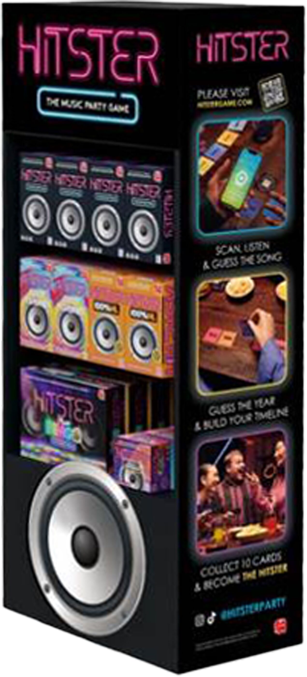 Plenty Gifts Display Jumbo Hitster V3