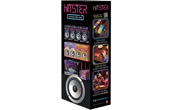 Plenty Gifts Display Jumbo Hitster V3