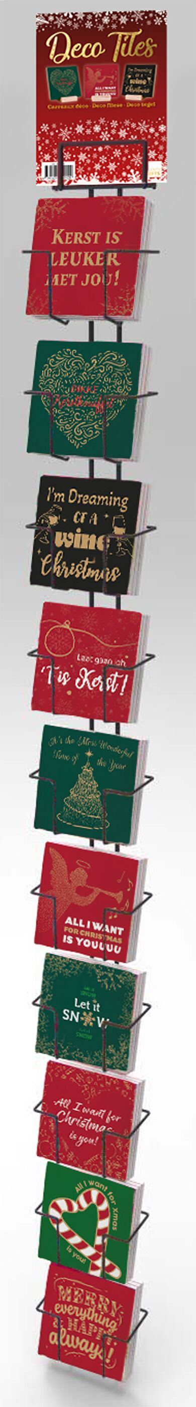Plenty Gifts Display Paneel Deco Tiles 10 vaks