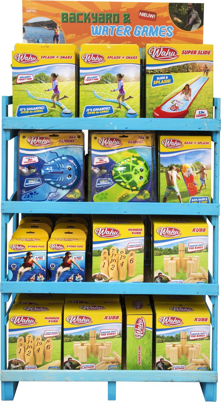 Plenty Gifts Display Vloer Puzzels