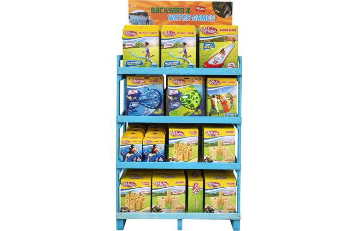 Plenty Gifts Display Vloer Puzzels