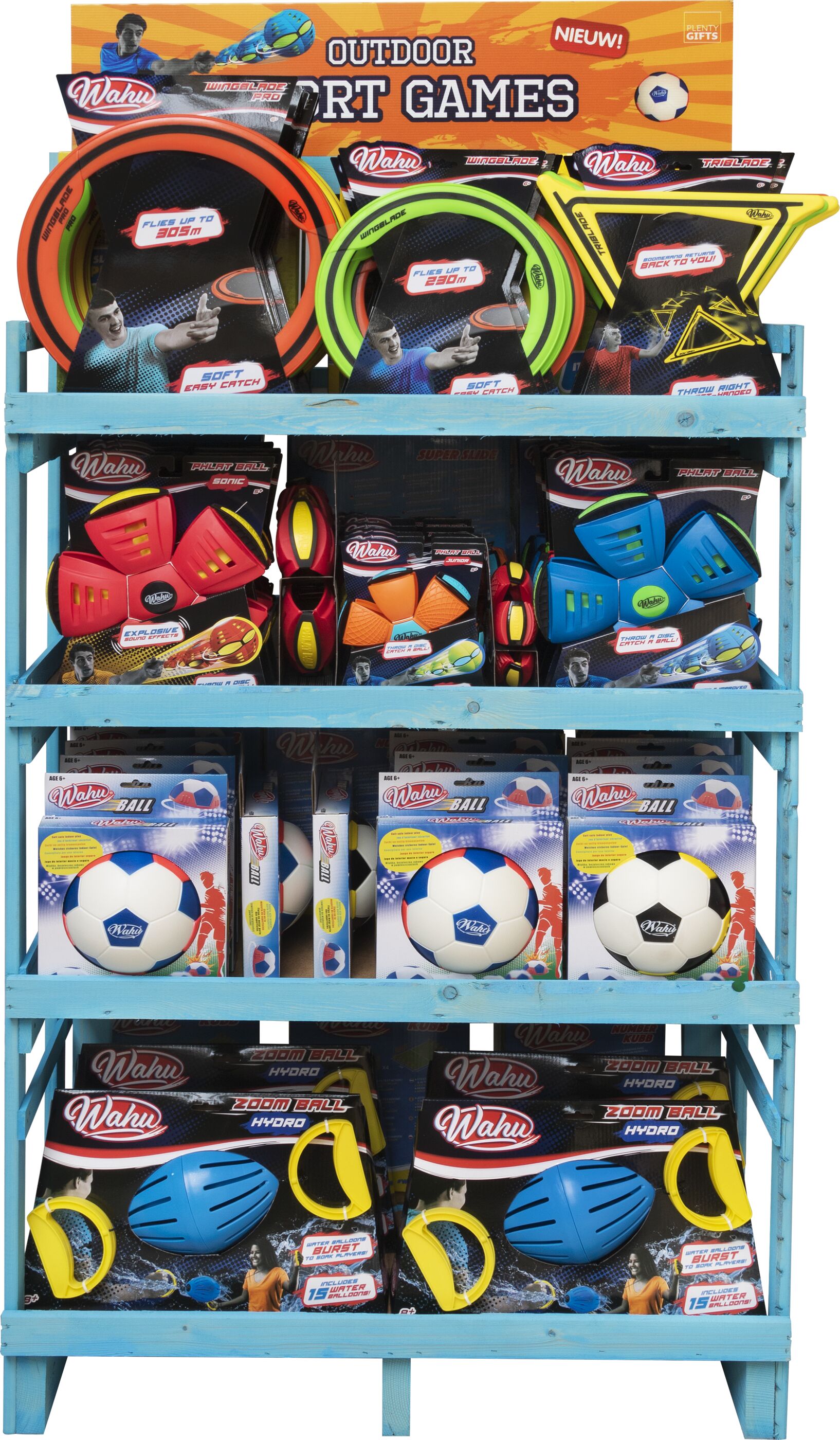 Plenty Gifts Display Vloer Puzzels