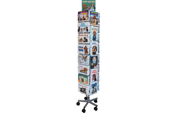 Plenty Gifts Display Molen A5 Kaarten 34 vaks