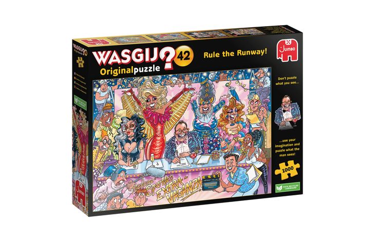 Jumbo Puzzel Wasgij 42 Glitter en Schitter 1000 01.23