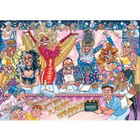 Jumbo Puzzel Wasgij 42 Glitter en Schitter 1000 01.23