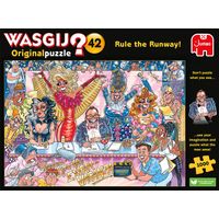 Jumbo Puzzel Wasgij 42 Glitter en Schitter 1000 01.23