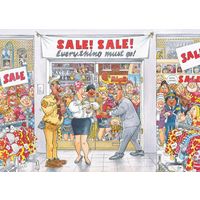 Jumbo Puzzel Wasgij 7 Uitverkoop! 1000 02.23