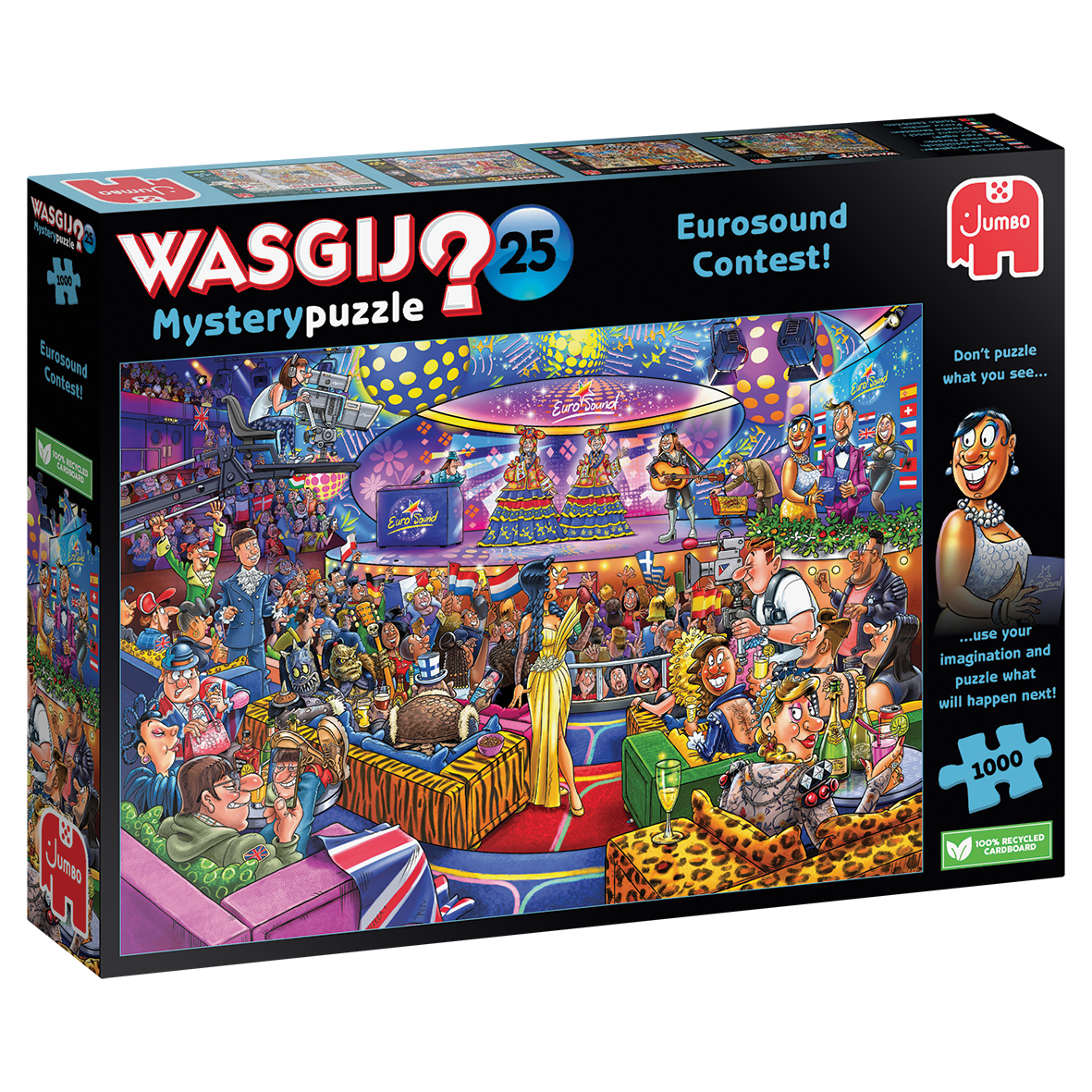 Jumbo Puzzel Wasgij 25 Eurosound Contest! 1000 04.23