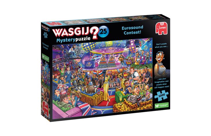 Jumbo Puzzel Wasgij 25 Eurosound Contest! 1000 04.23
