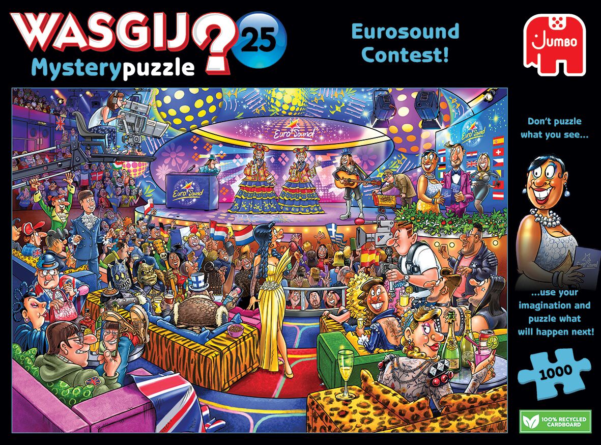 Jumbo Puzzel Wasgij 25 Eurosound Contest! 1000 04.23