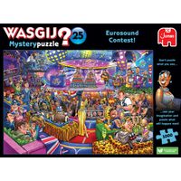 Jumbo Puzzel Wasgij 25 Eurosound Contest! 1000 04.23