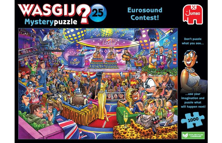 Jumbo Puzzel Wasgij 25 Eurosound Contest! 1000 04.23