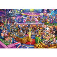 Jumbo Puzzel Wasgij 25 Eurosound Contest! 1000 04.23