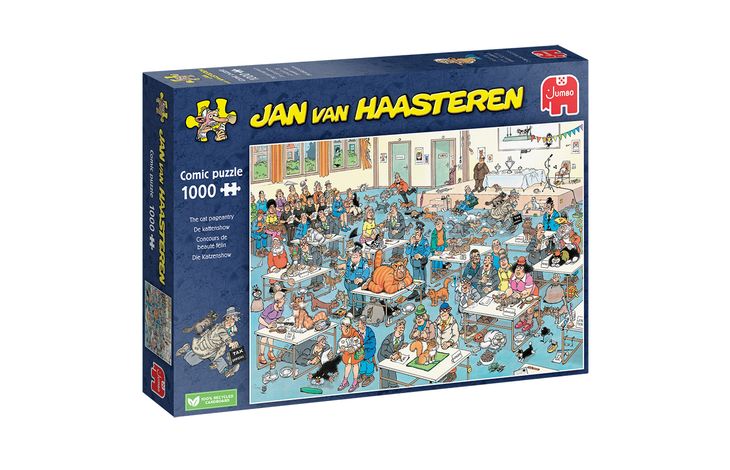 Jumbo Puzzel JvH Kattenshow 1000 09.23