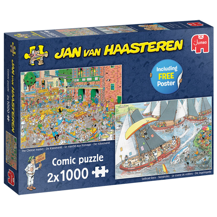 Jumbo Puzzel JvH Hollandse Tradities 2x1000 10.23