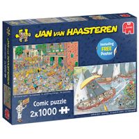 Jumbo Puzzel JvH Hollandse Tradities 2x1000 10.23