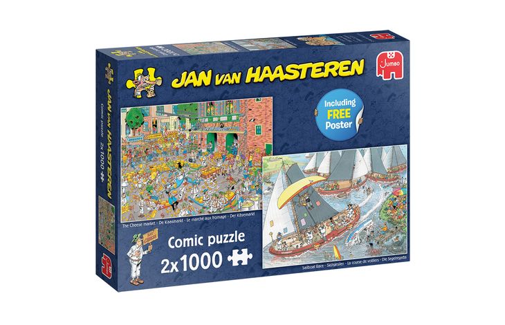 Jumbo Puzzel JvH Hollandse Tradities 2x1000 10.23