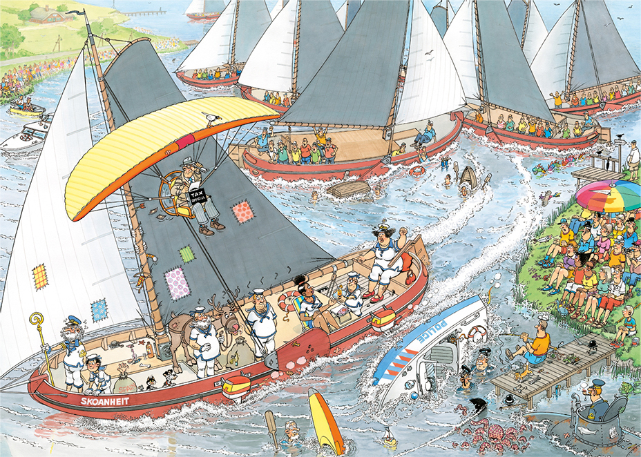 Jumbo Puzzel JvH Hollandse Tradities 2x1000 10.23