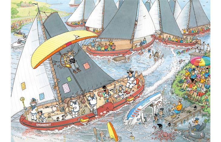 Jumbo Puzzel JvH Hollandse Tradities 2x1000 10.23