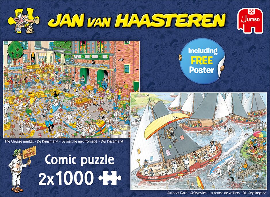 Jumbo Puzzel JvH Hollandse Tradities 2x1000 10.23