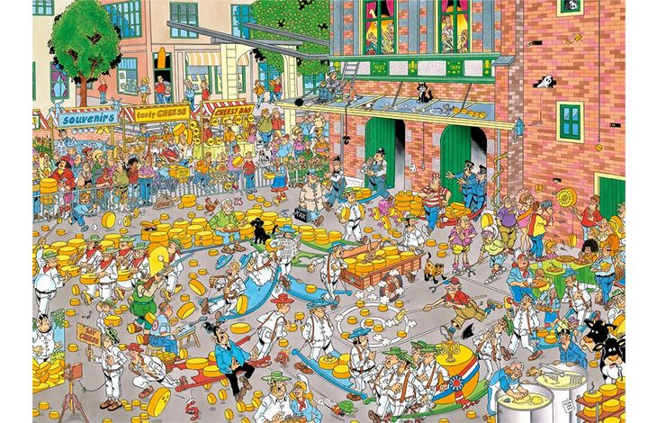 Jumbo Puzzel JvH Hollandse Tradities 2x1000 10.23