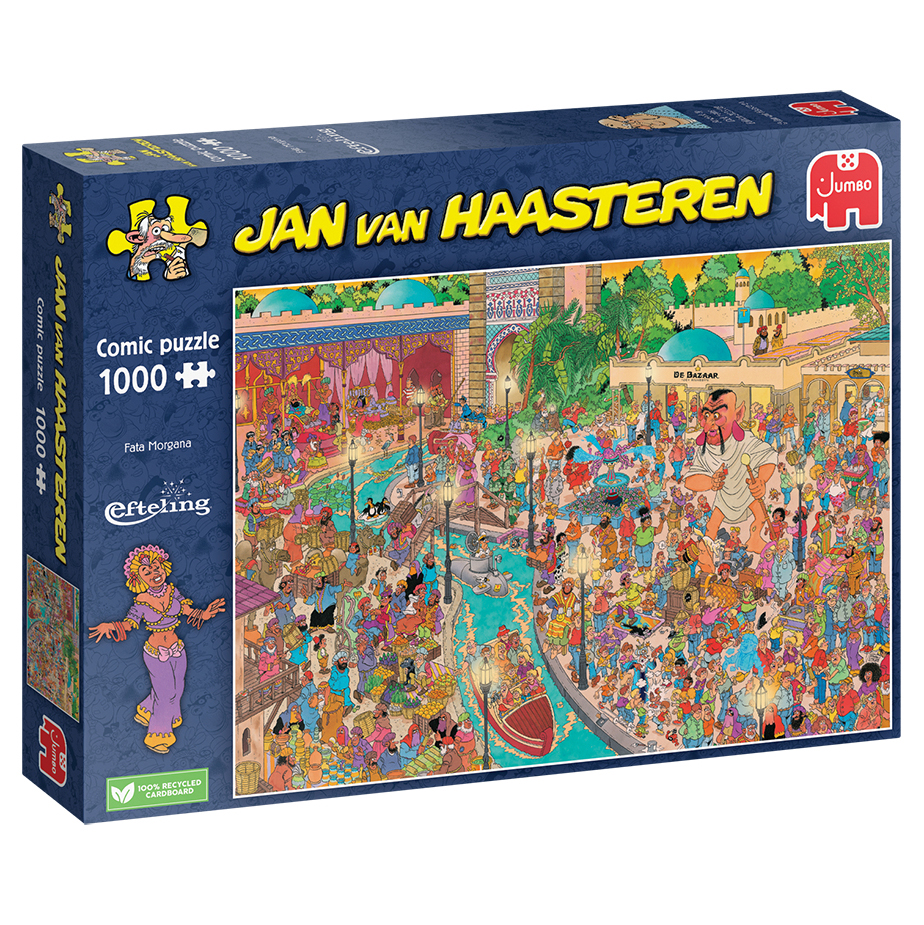 Jumbo Puzzel JvH Efteling Fata Morgana 1000 07.23