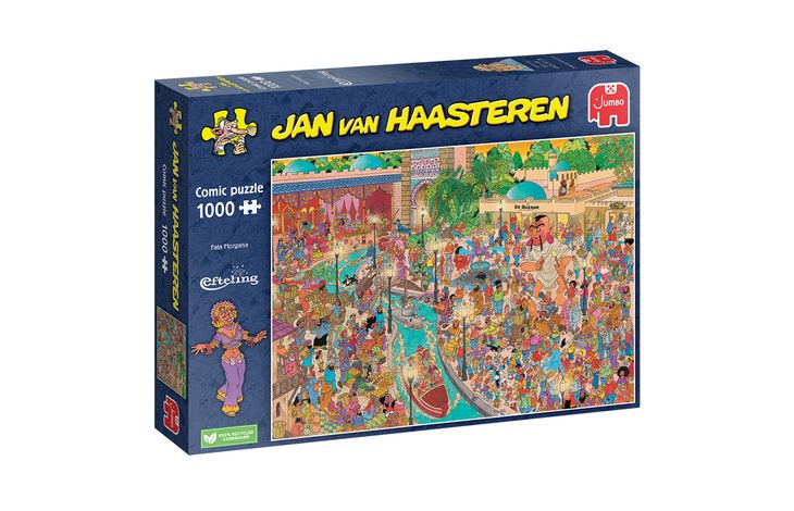 Jumbo Puzzel JvH Efteling Fata Morgana 1000 07.23